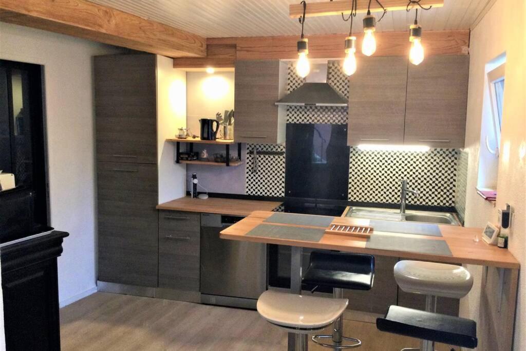 Grand T2 4 Voyageurs Tout Confort Cauterets Exterior foto