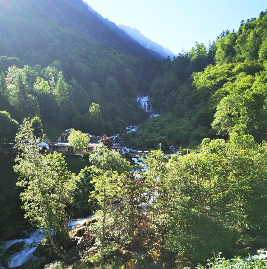 Grand T2 4 Voyageurs Tout Confort Cauterets Exterior foto
